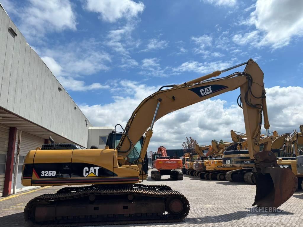 CAT 325 D L Bagri goseničarji