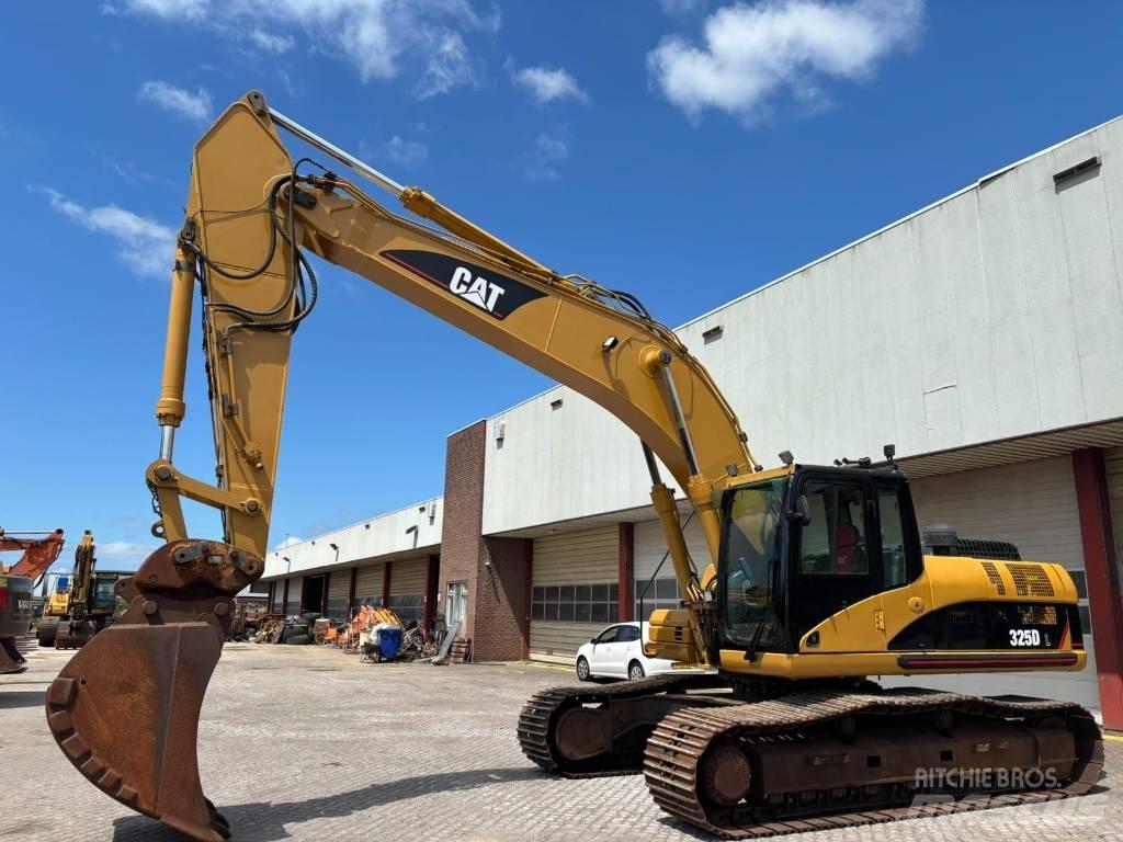 CAT 325 D L Bagri goseničarji