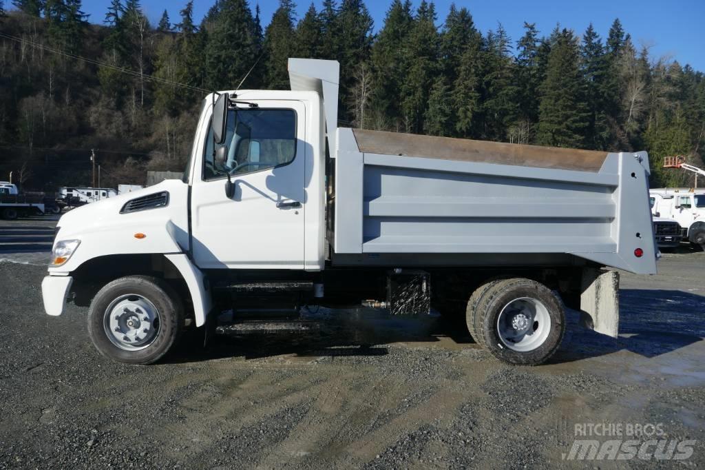 Hino 258 LP Kiper tovornjaki