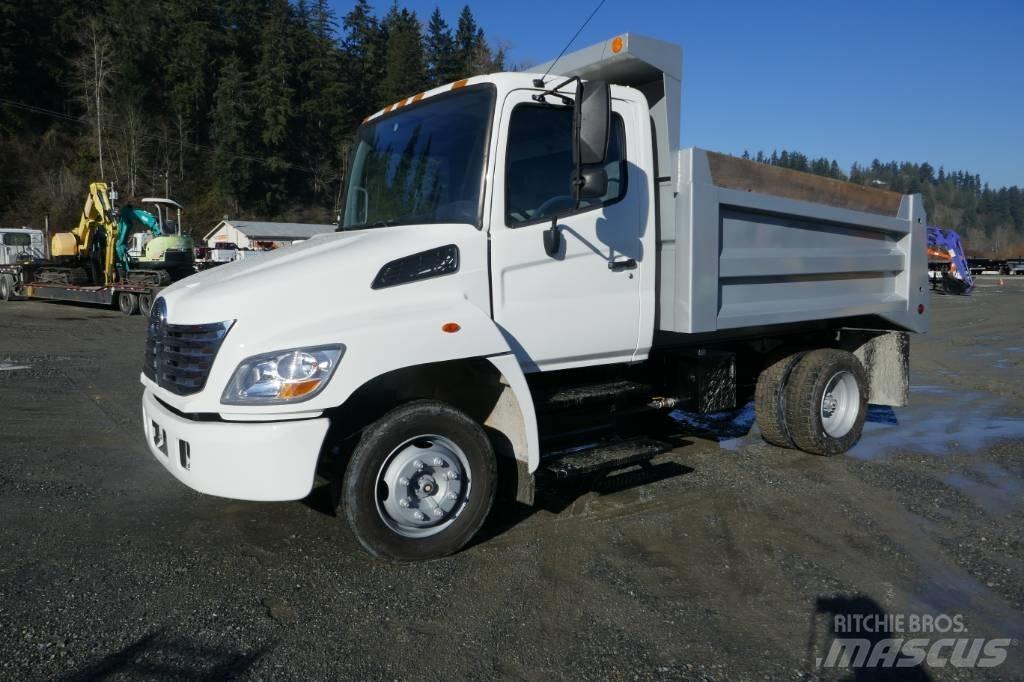 Hino 258 LP Kiper tovornjaki