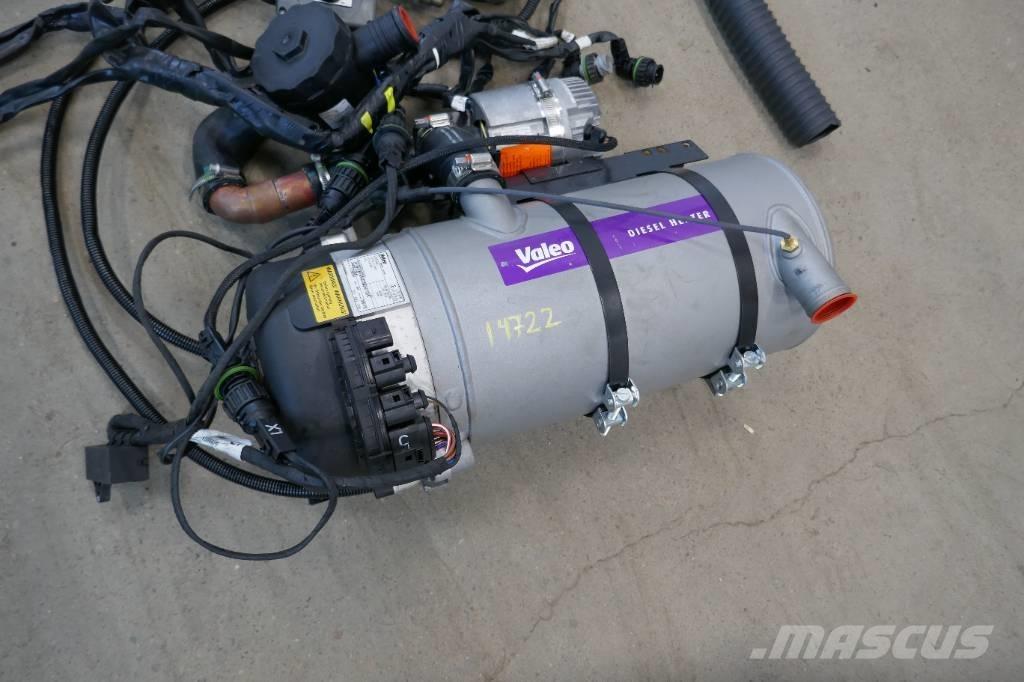 Volvo 8900 Kabine in notranjost