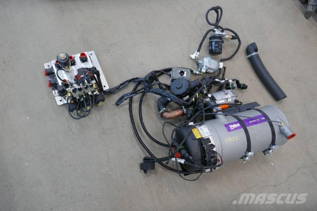 Volvo 8900 Kabine in notranjost