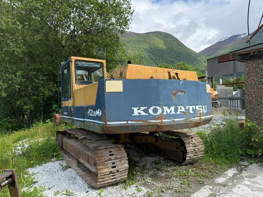 Komatsu PC 200-3 Bagri goseničarji
