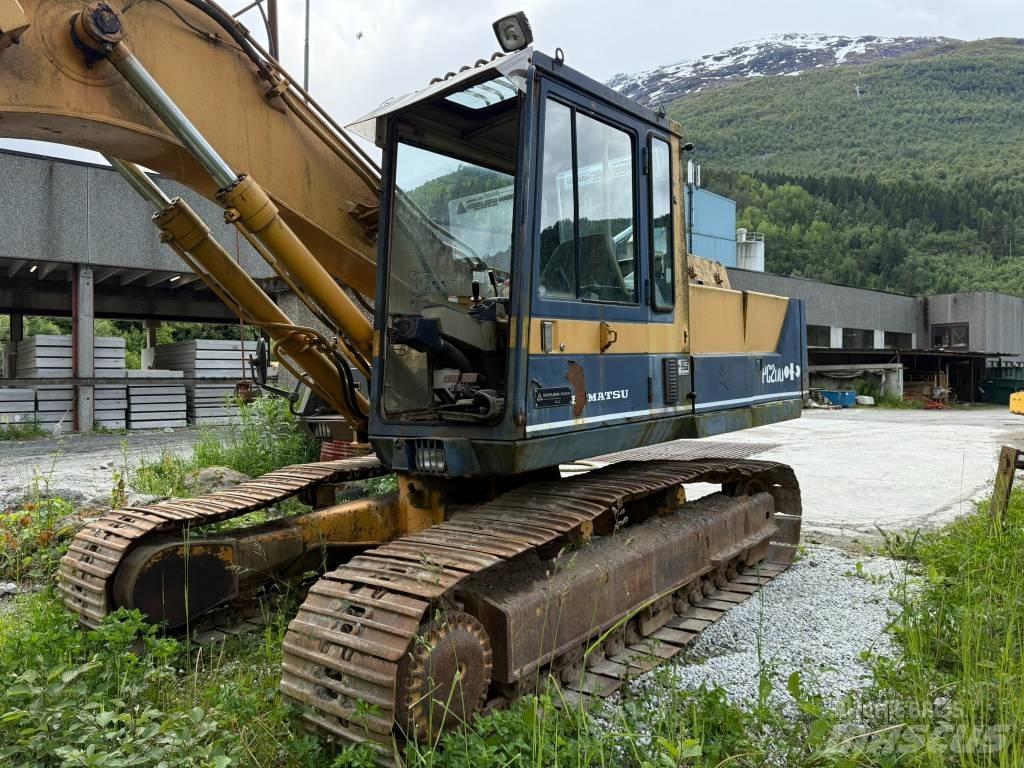 Komatsu PC 200-3 Bagri goseničarji