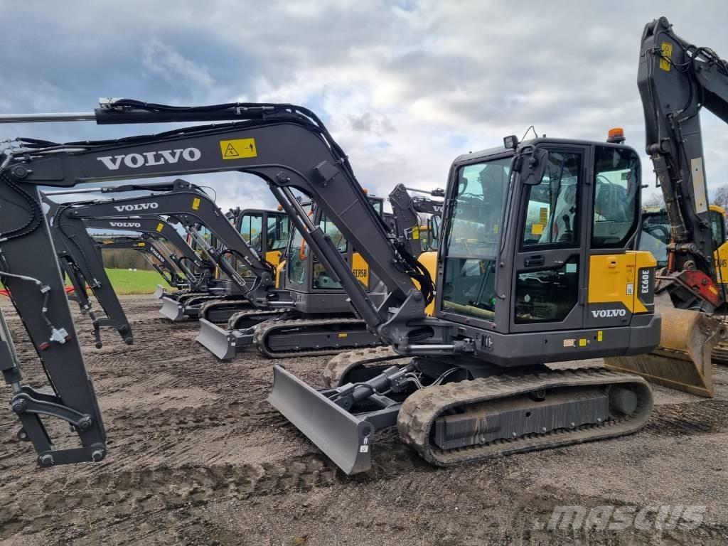 Volvo EC60E Mini bagri <7t