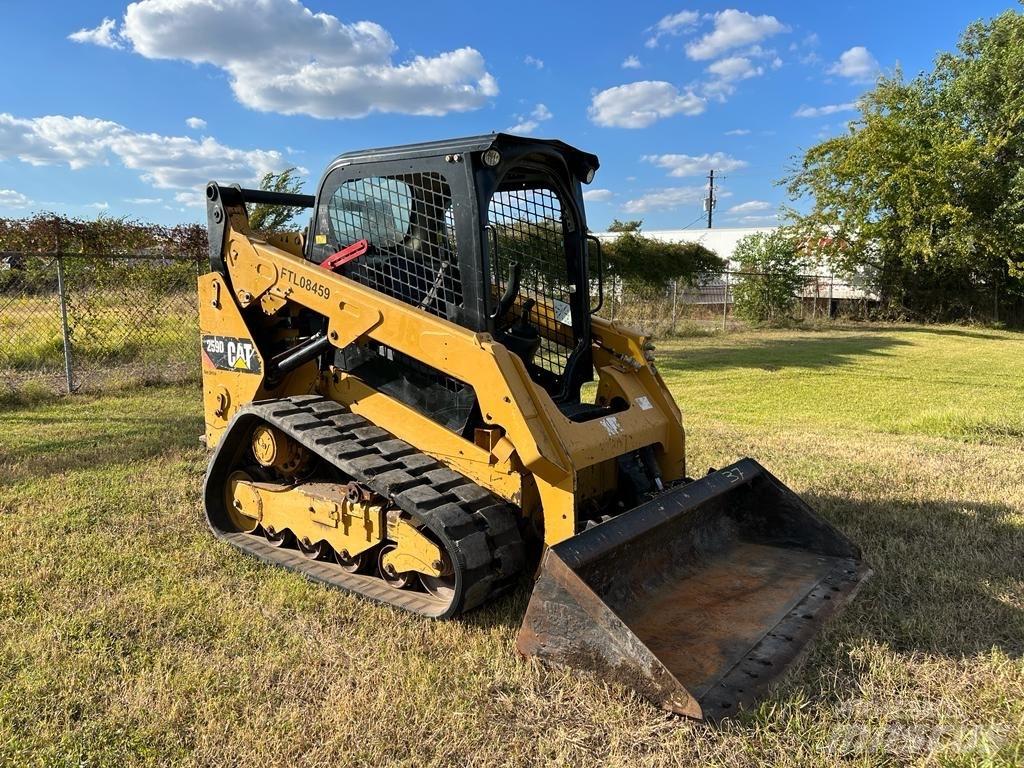 CAT 259 D Skid steer mini nakladalci