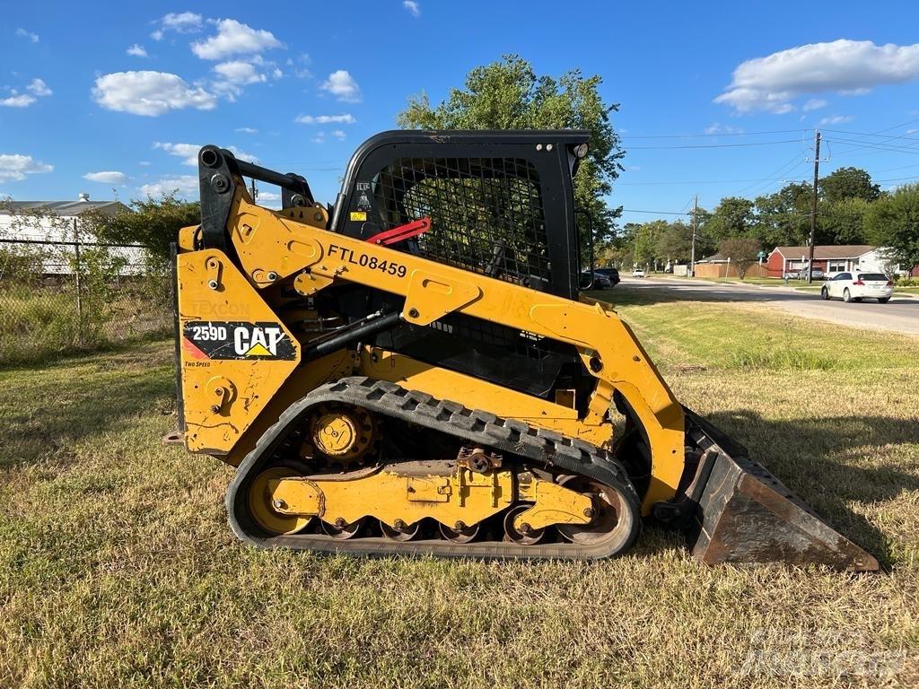 CAT 259 D Skid steer mini nakladalci