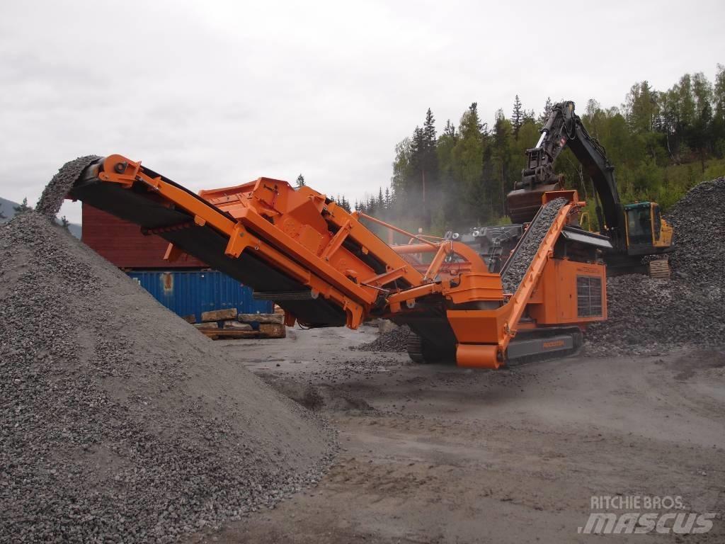 Rockster R900 Mobilni drobilniki