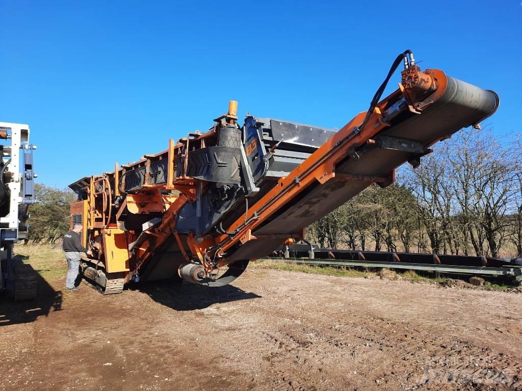 Rockster R900 Mobilni drobilniki