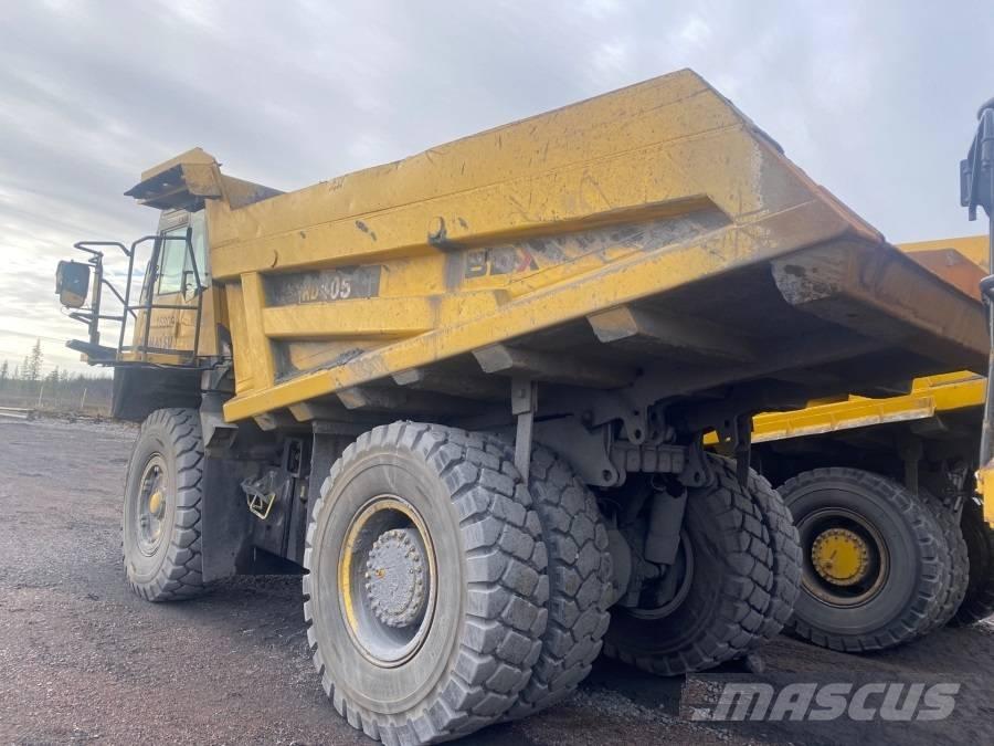 Komatsu HD 405-7 Togi demperi