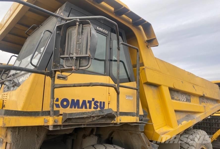Komatsu HD 405-7 Togi demperi