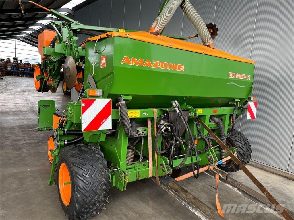 Amazone ED 602-K Natančne sejalnice
