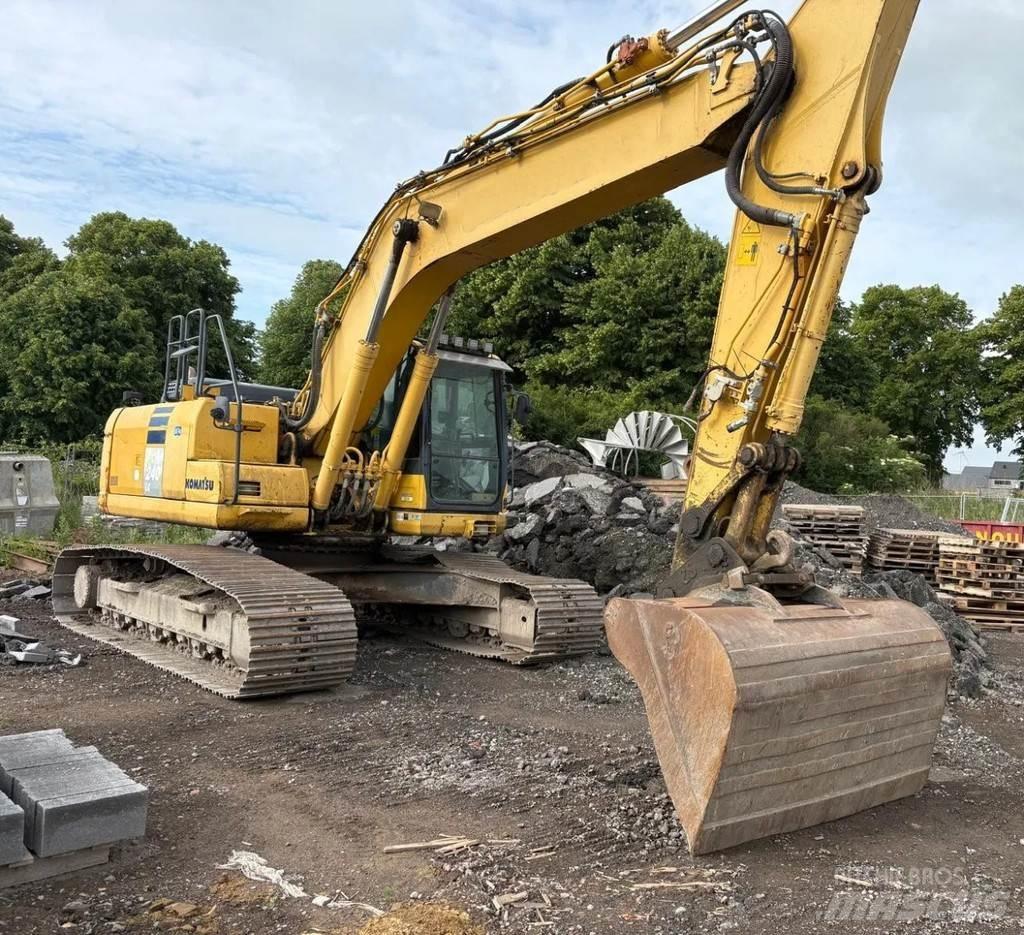 Komatsu PC240LC-10 Bagri goseničarji