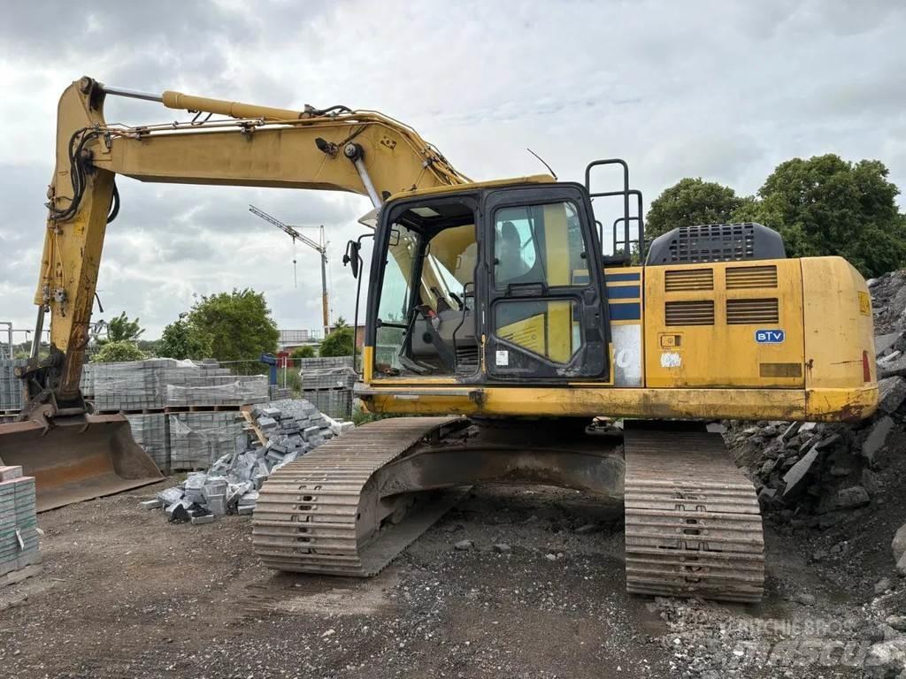 Komatsu PC240LC-10 Bagri goseničarji
