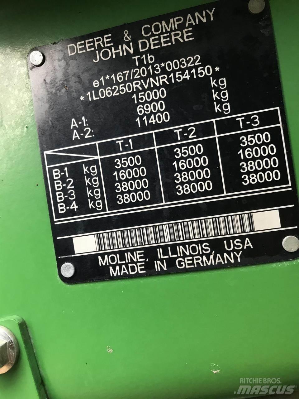 John Deere 6R 250 Traktorji