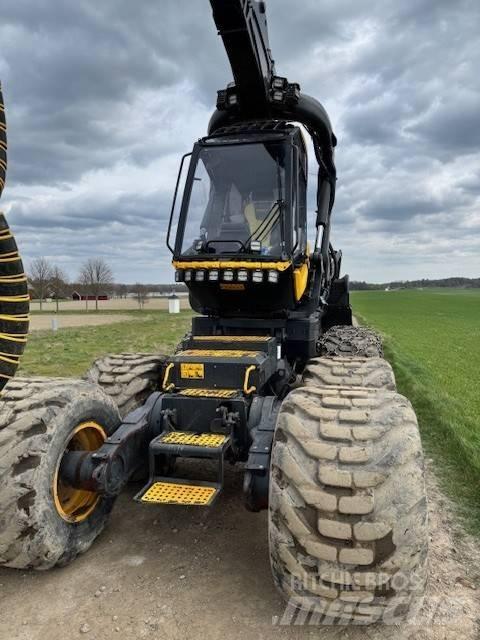 Ponsse SCORPION 8W Harvesterji