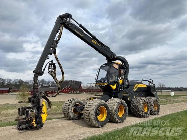 Ponsse SCORPION 8W Harvesterji