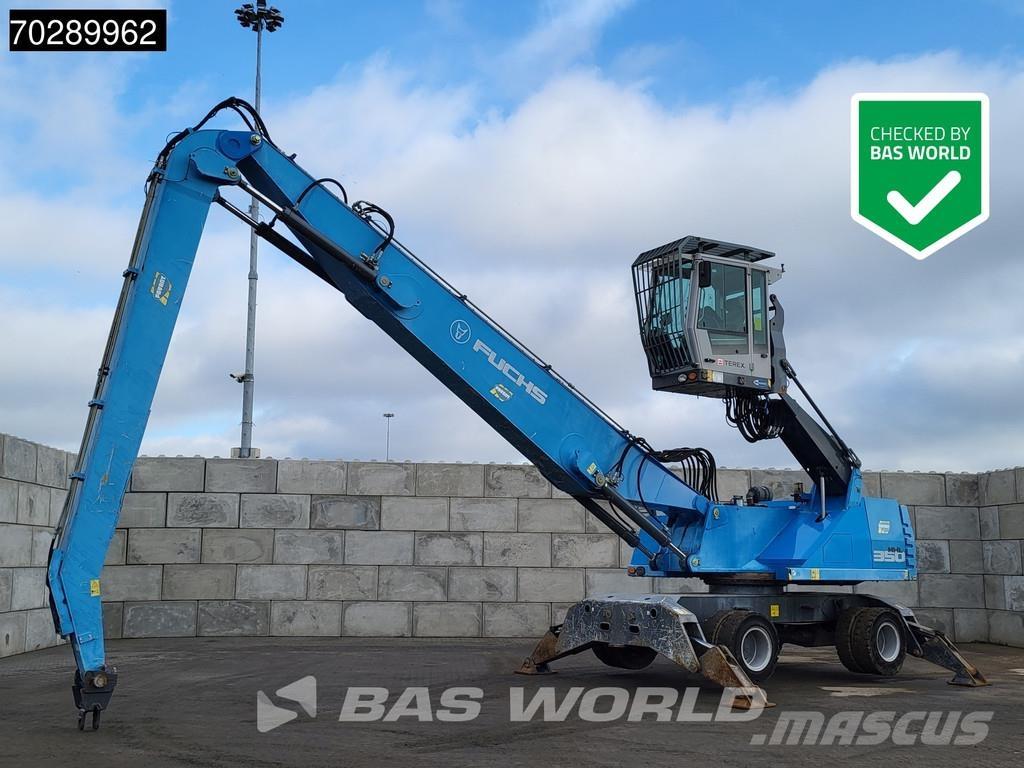Terex MHL350 Bagri za prekladanje primarnih/sekundarnih surovin