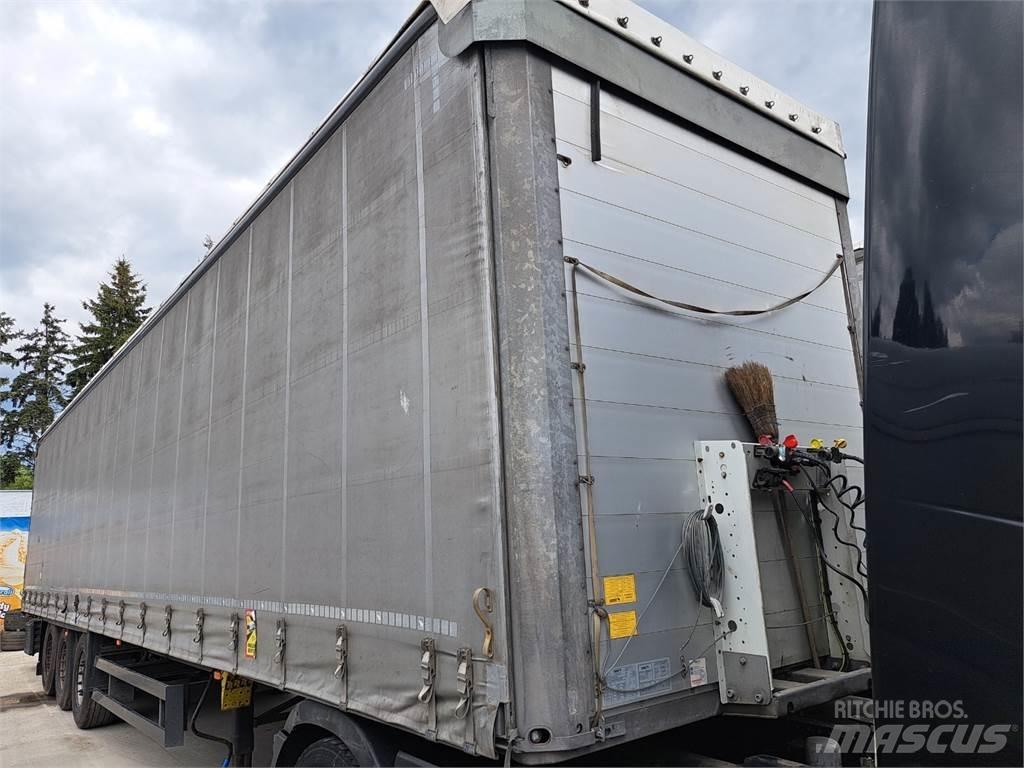 Schmitz SCB S3T Plato/keson prikolice