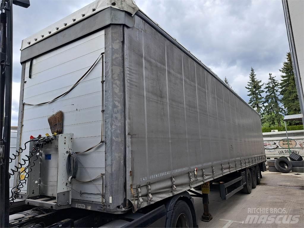 Schmitz SCB S3T Plato/keson prikolice