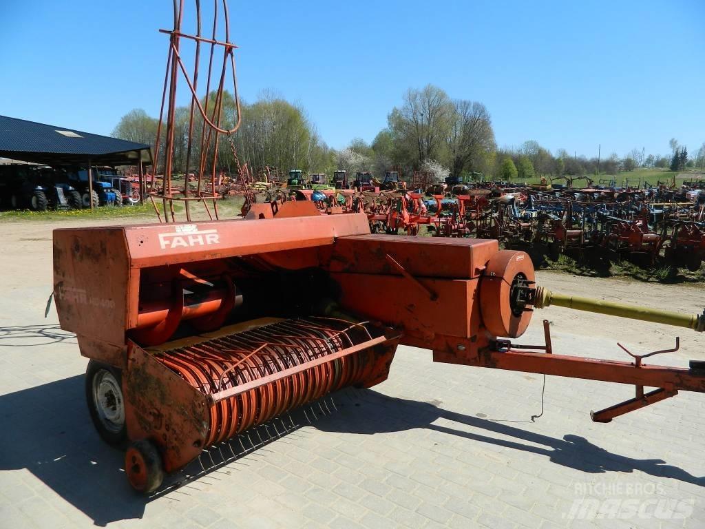 Fahr HD 400 Balirke (kvadratne bale)