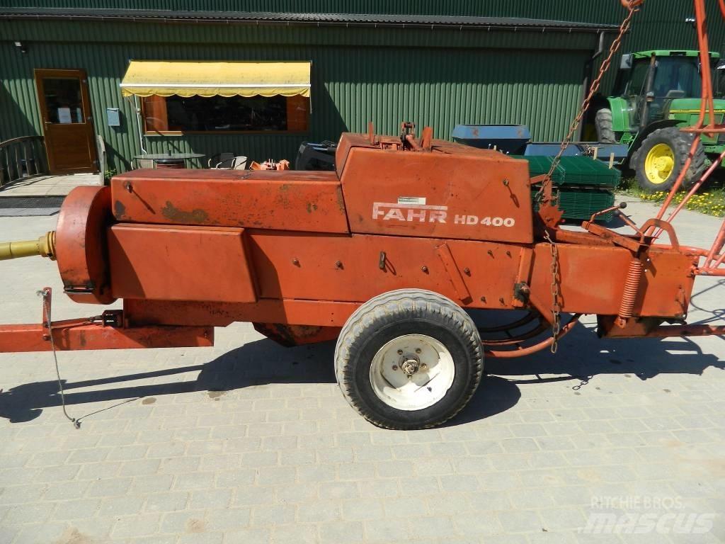Fahr HD 400 Balirke (kvadratne bale)