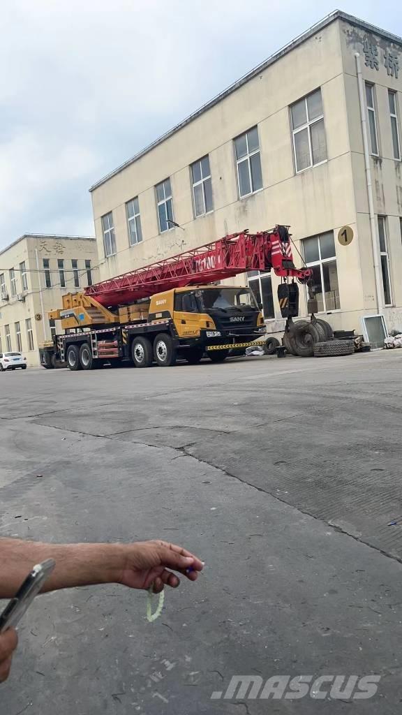 Sany 750S Rabljeni žerjavi za vsak teren