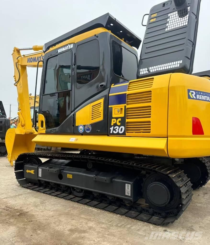 Komatsu 130 Bagri goseničarji