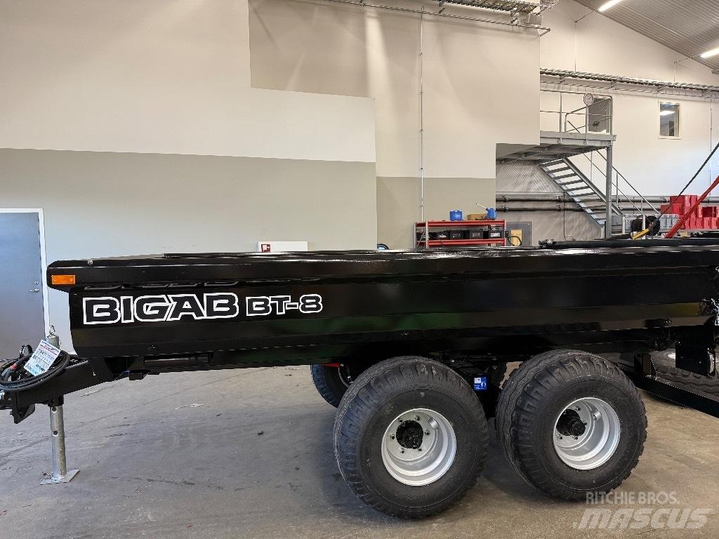 Bigab BT 8 HARDOX Kiper prikolice