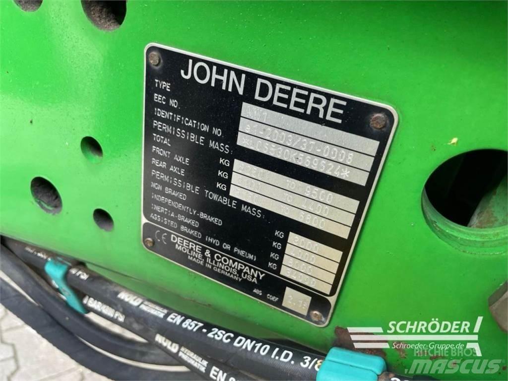 John Deere 6530 Traktorji
