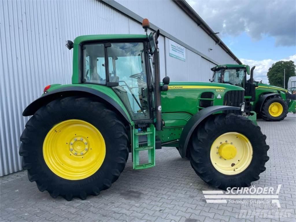 John Deere 6530 Traktorji