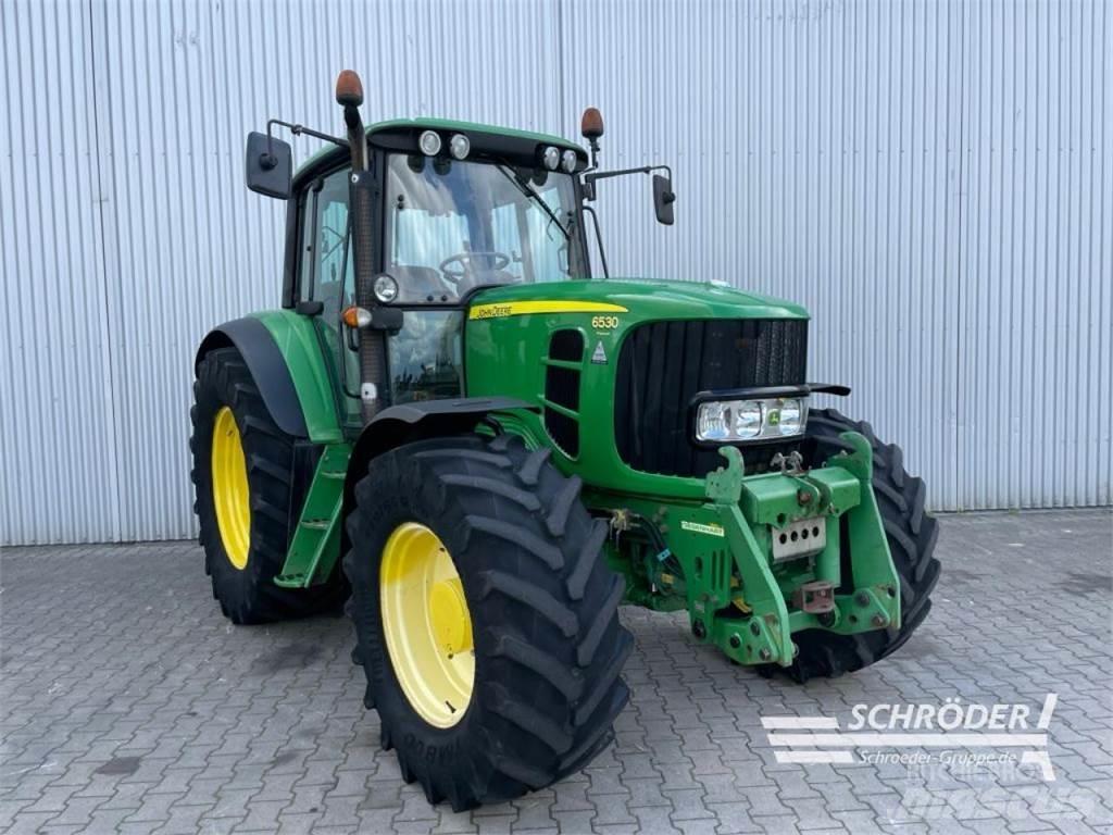 John Deere 6530 Traktorji