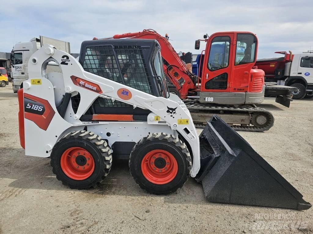 Bobcat S 185 Skid steer mini nakladalci
