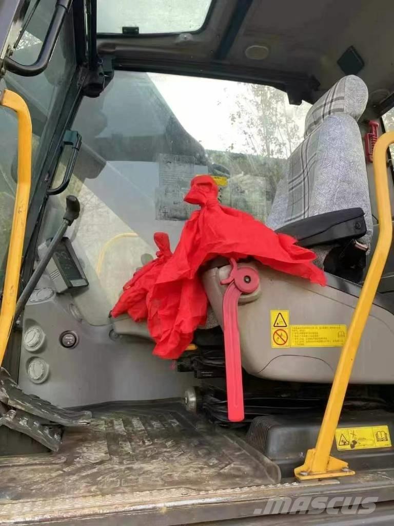 Volvo EC 350DL Bagri goseničarji