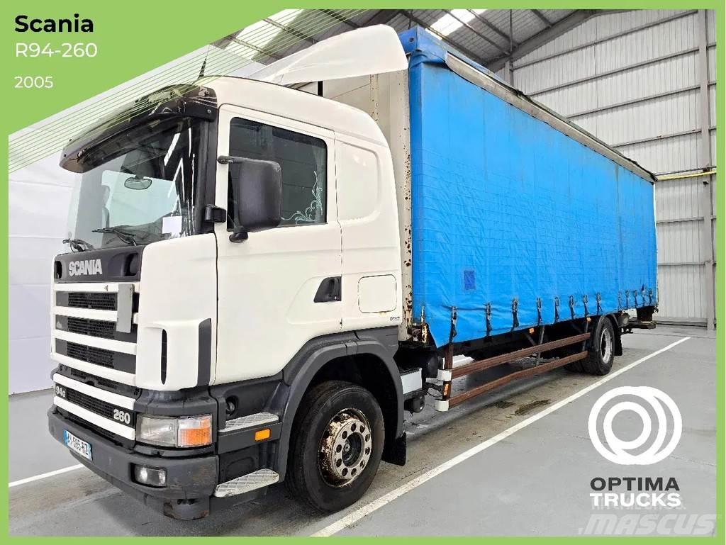 Scania R94-260 Tovornjaki s ponjavo