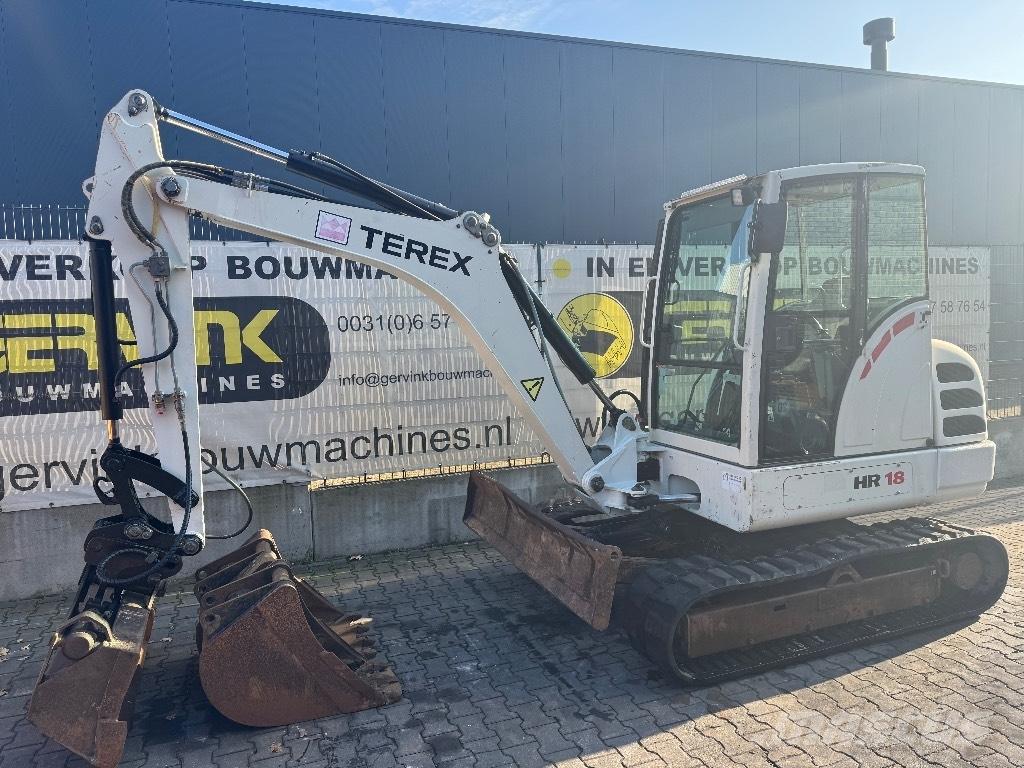 Terex HR 18 Mini bagri <7t
