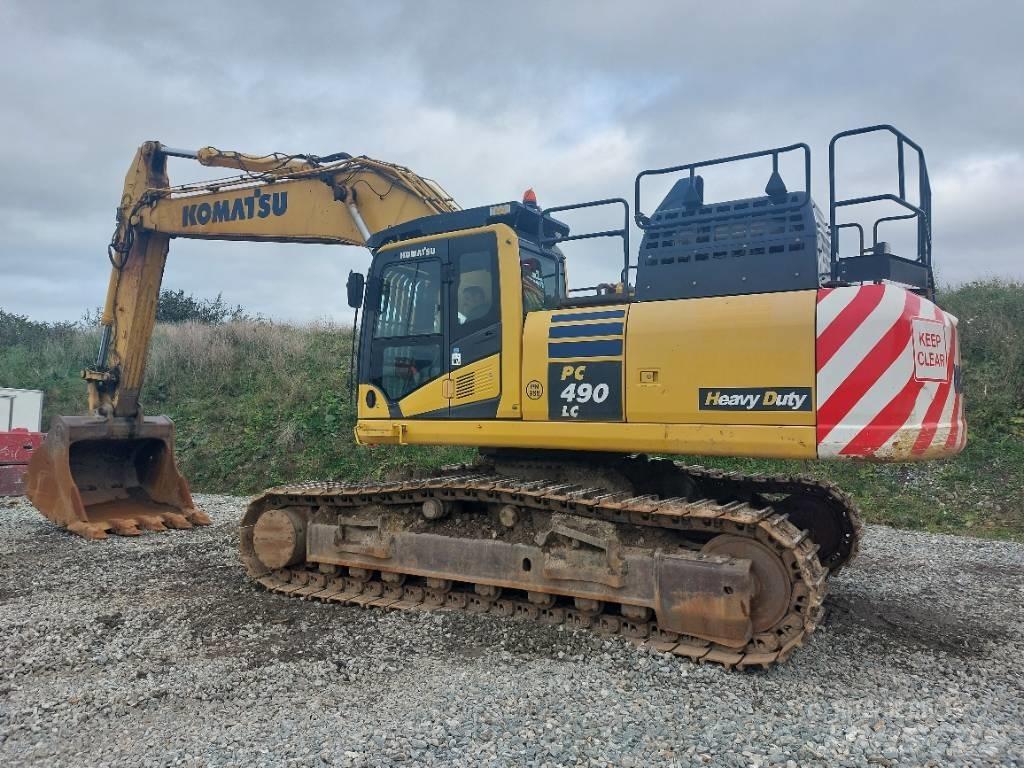 Komatsu PC490LC-11 Bagri goseničarji