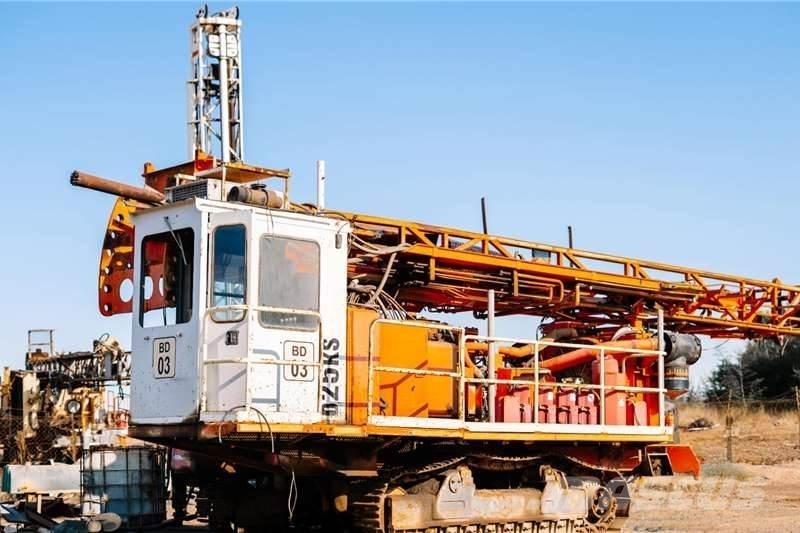 Sandvik D25KS Terenske vrtalne naprave