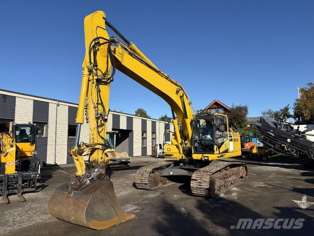 Komatsu PC 290 LC-10 Bagri goseničarji