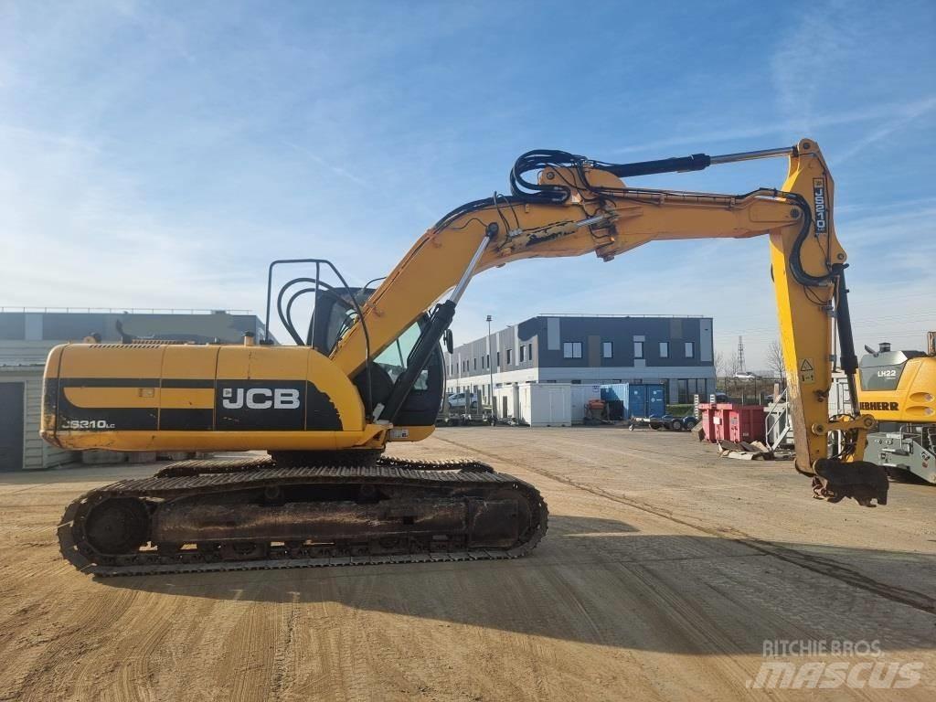 JCB 210 LC Bagri goseničarji