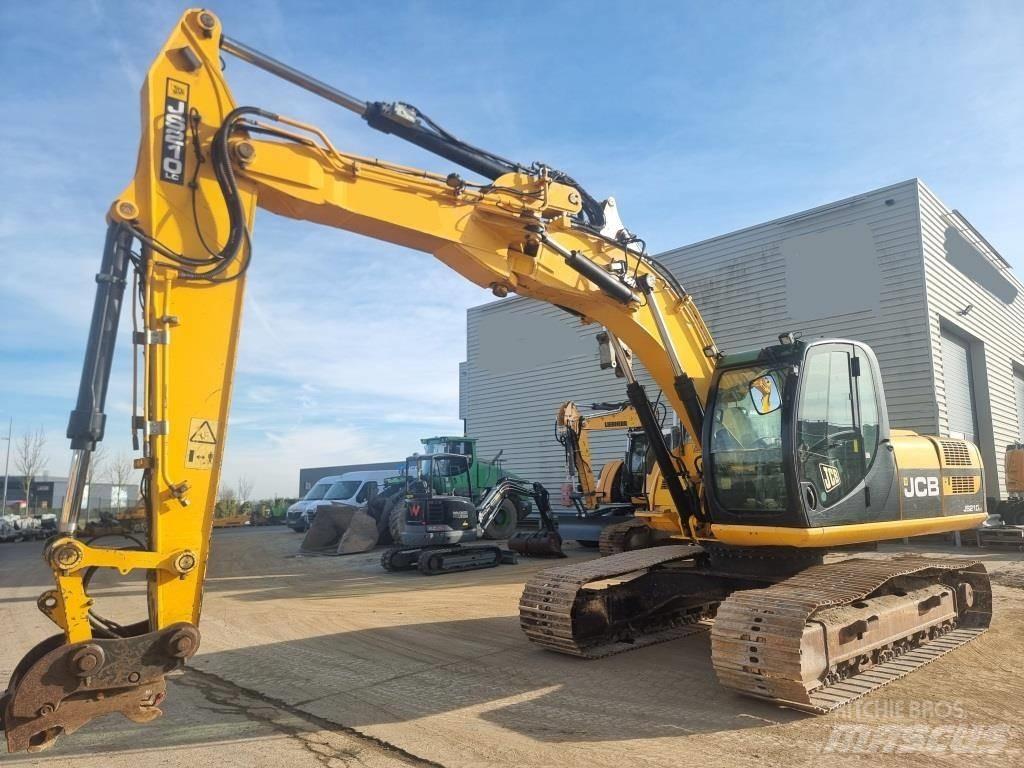 JCB 210 LC Bagri goseničarji