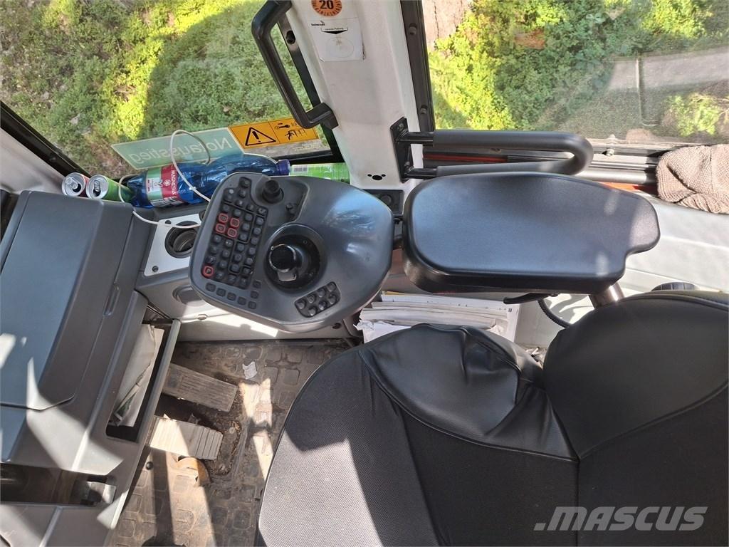Komatsu 845 Forwarderji