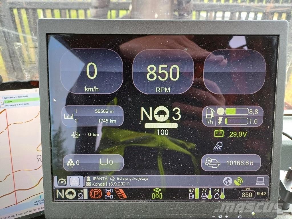 Komatsu 840 TX Forwarderji