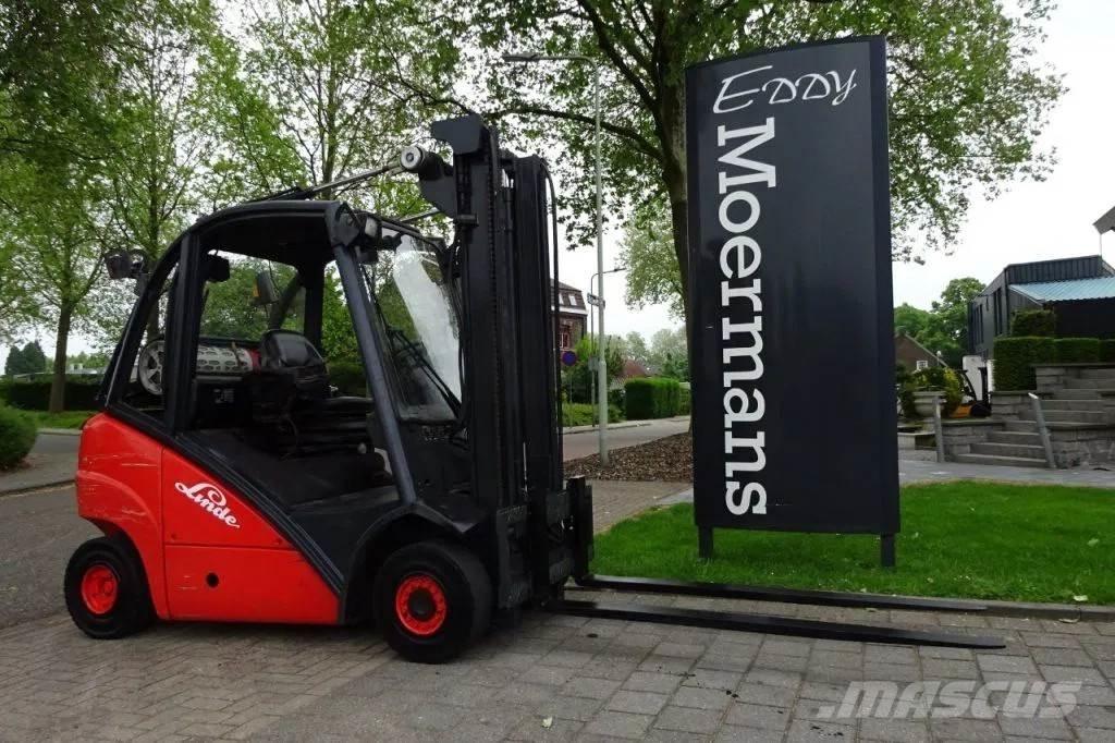Linde H25 Heftruck Plinski viličarji