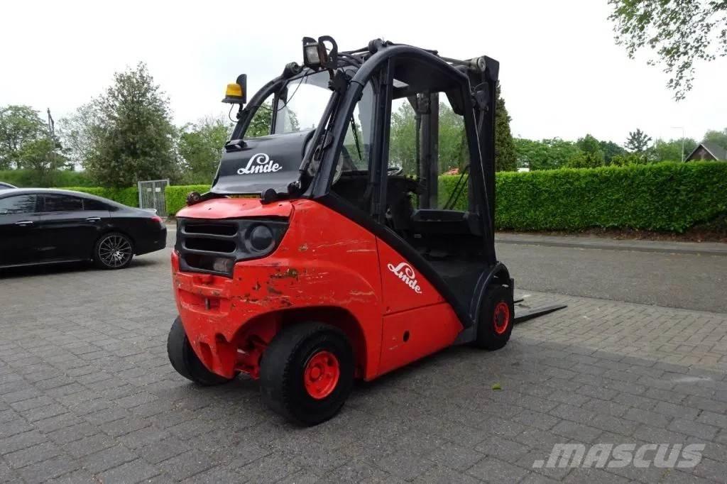 Linde H25 Heftruck Plinski viličarji