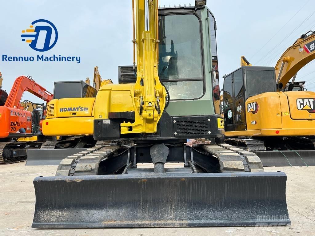 Yanmar vio55 Mini bagri <7t