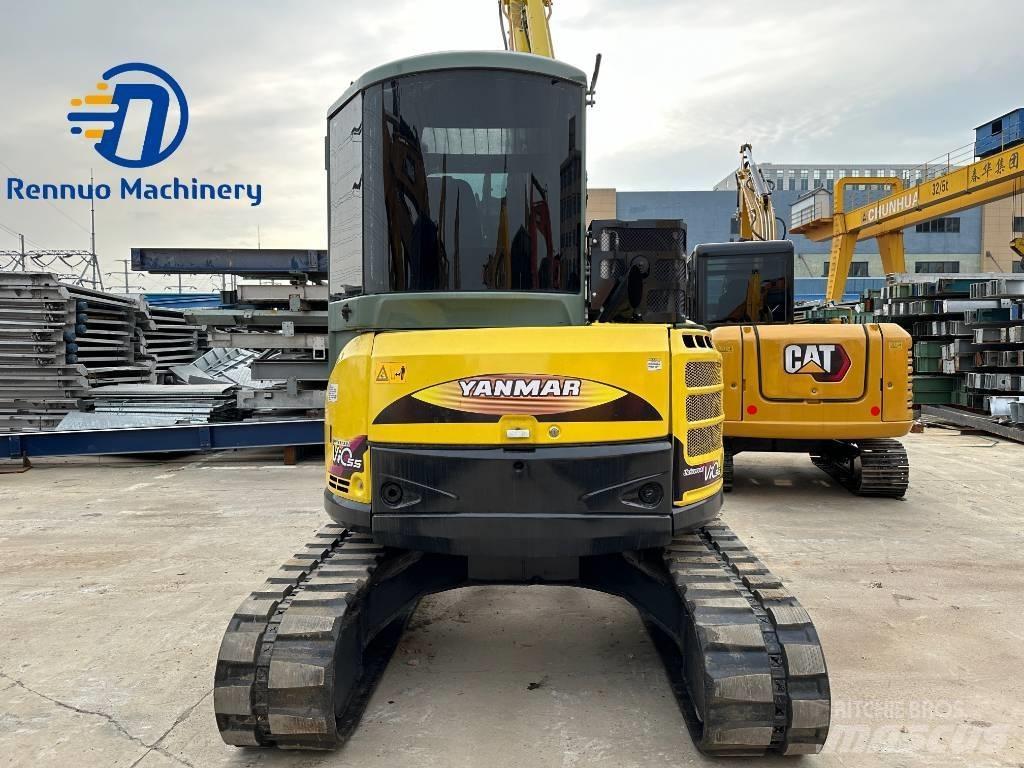 Yanmar vio55 Mini bagri <7t