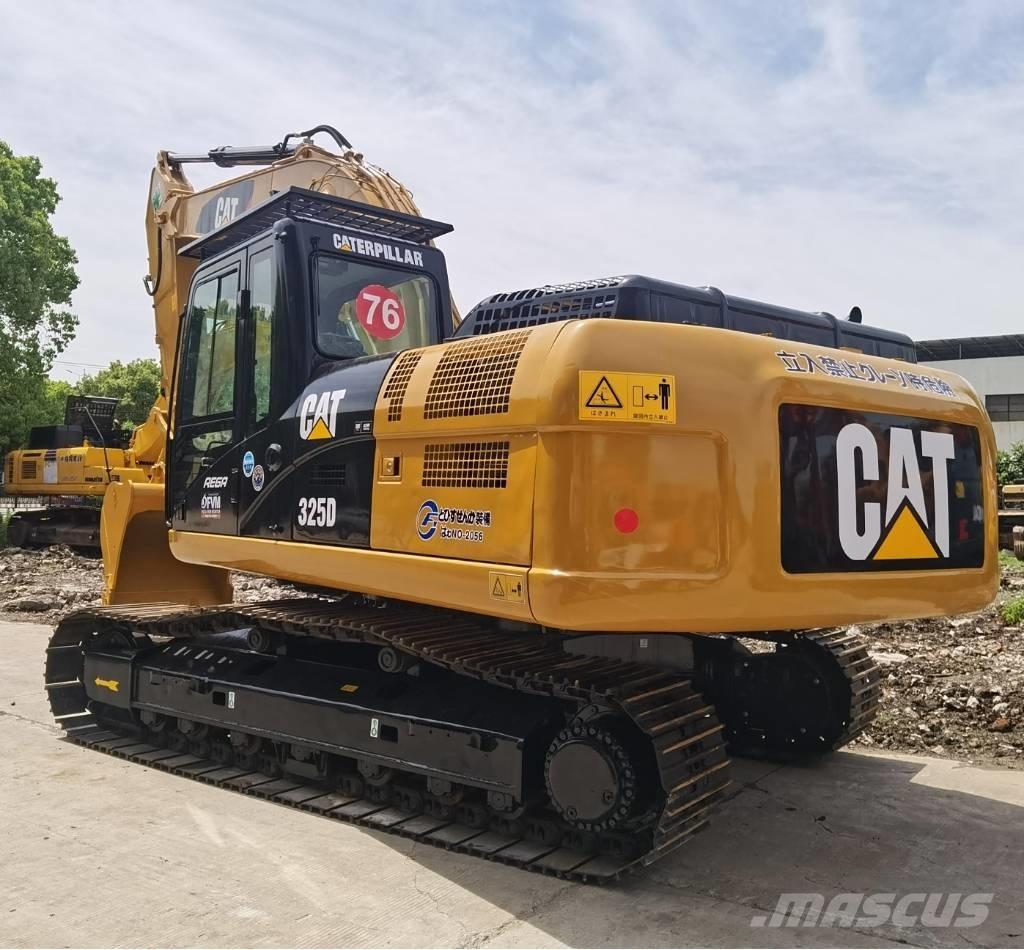 CAT 325 D Bagri goseničarji