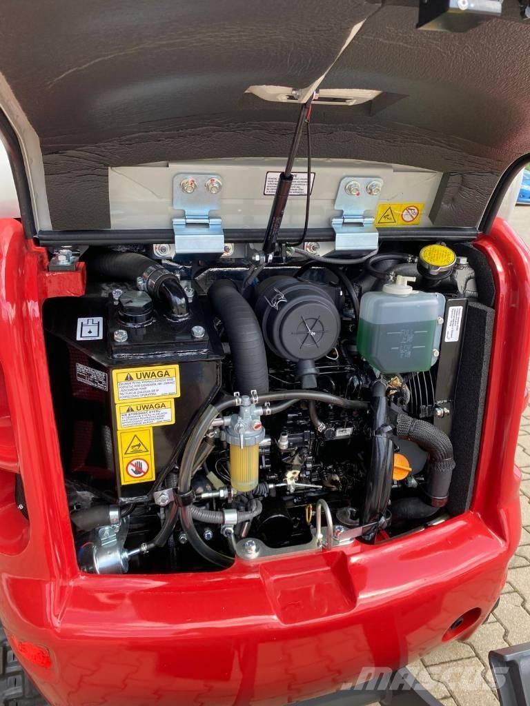 Takeuchi TB 320 Mini bagri <7t