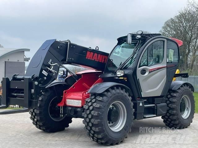 Manitou 850-145 V+ Teleskopski viličarji